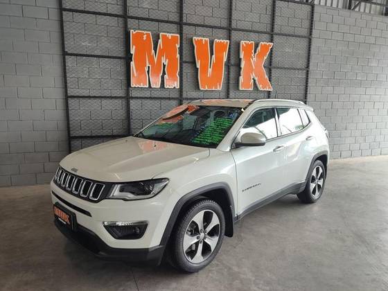 JEEP COMPASS 2.0 16V FLEX LONGITUDE AUTOMÁTICO